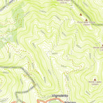 MapSherpa Liguria, Italy part 8 digital map