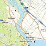MapSherpa Liguria, Italy part 9 digital map