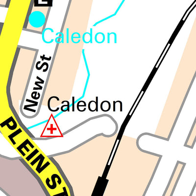 MapStudio Caledon digital map