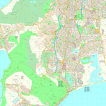 MapStudio Cape Town StreetMap - South digital map