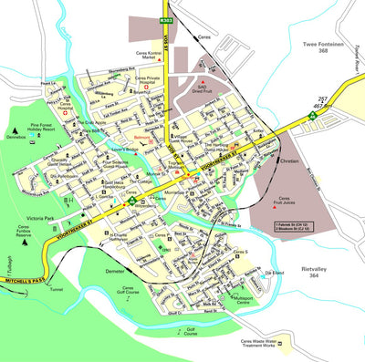 MapStudio Ceres digital map