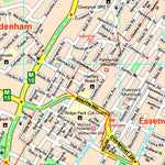 MapStudio Durban StreetMap - North digital map