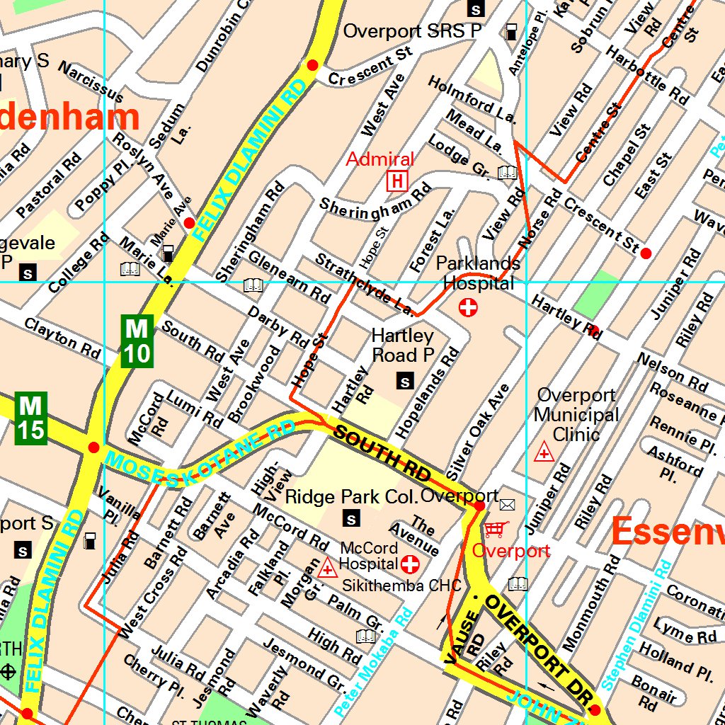 Mapstudio Durban Streetmap North Digital Map 35488327336092 ?v=1677092531&width=1024