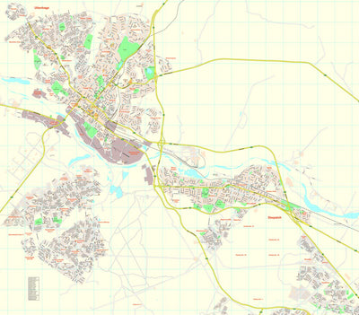 MapStudio Port Elizabeth StreetMap - Uitenhage digital map