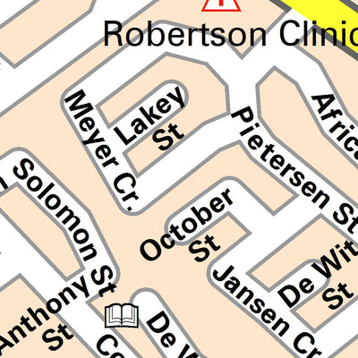 MapStudio Robertson digital map