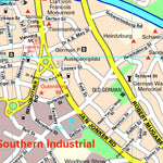 MapStudio Windhoek StreetMap - South digital map