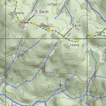 Martin Norris Australian Alpine Walking Track - Baw Baw Village to Mt Whitelaw digital map