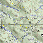 Martin Norris Australian Alpine Walking Track - Baw Baw Village to Mt Whitelaw digital map