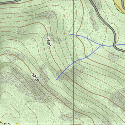 Martin Norris FedWalks2022 - Walk05 - The Big Walk - from Rollasons Falls digital map