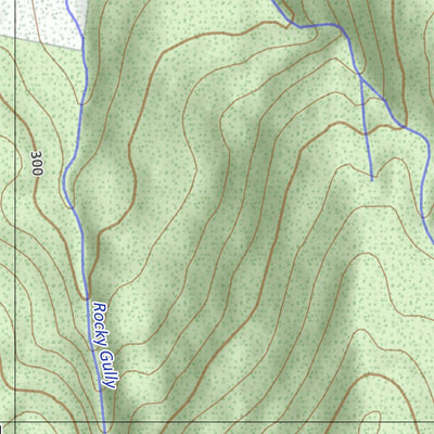 Martin Norris FedWalks2022 - Walk23 - Kellys Cave digital map