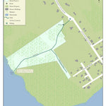 Mattapoisett Land Trust Munn Preserve Trail Map digital map