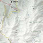 Medeiros Cartography - mapbliss.com Koke'e & Na Pali Coast - Recreation Guide digital map