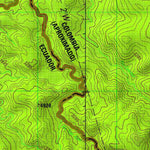 Mekong Maps Co. Ltd. Tumaco Colombia Ecuador 1:250,000 digital map