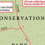 Meridian Maps Victoria's Deserts - Ngarkat Border digital map