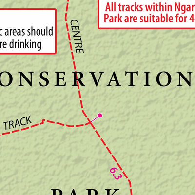 Meridian Maps Victoria's Deserts - Ngarkat Border digital map