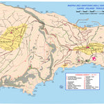 michaelBavenza Capri Island Trails Map / Mappa dei Sentieri dell'Isola di Capri digital map