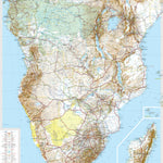 Michelin Afrique Centre Et Sud, Madagascar / Africa Central & South, Madagascar bundle