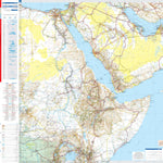 Michelin Afrique Du Nord-Est, Arabie / Africa Nord Est, Arabia digital map