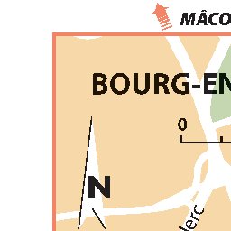 Michelin Ain, Haute-Savoie - Bourg-En-Bresse bundle exclusive