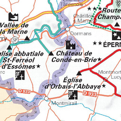 Michelin Aisne, Ardennes, Marne - Propositions D'itinéraires bundle exclusive