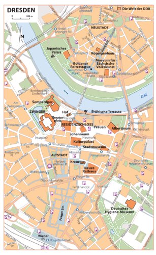 Michelin Allemagne Centre-Est - Dresden bundle exclusive