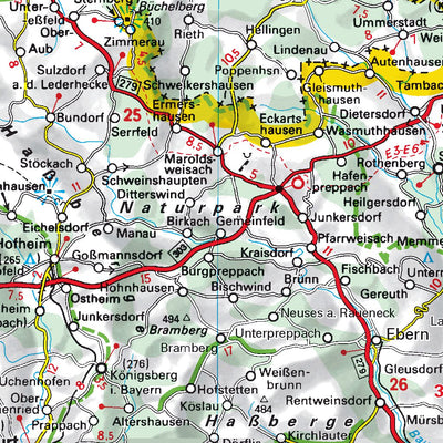 Michelin Allemagne Centre-Est - Main bundle exclusive