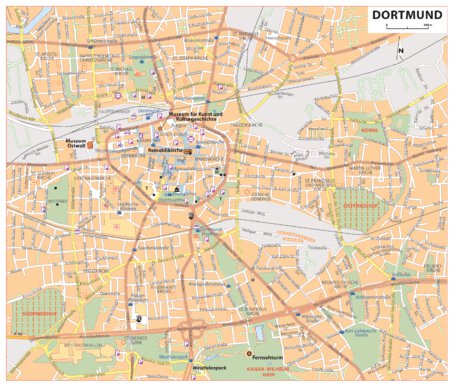 Michelin Allemagne Centre-Ouest - Dortmund bundle exclusive