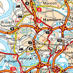 Michelin Allemagne Centre-Ouest - Ruhrgebiet bundle exclusive