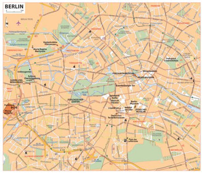 Michelin Allemagne Nord-Est - Berlin bundle exclusive