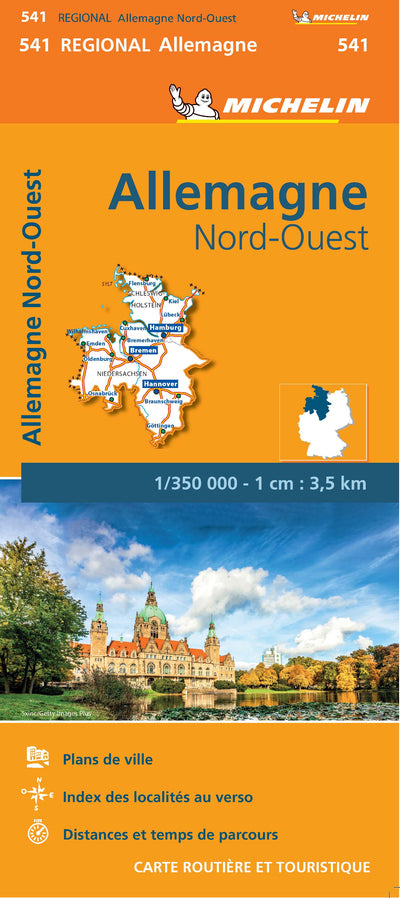 Michelin Allemagne Nord-Ouest bundle