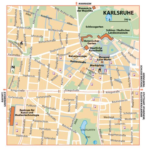 Michelin Allemagne Sud-Ouest - Karlsuhe bundle exclusive