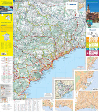 Alpes-Maritimes map by Michelin | Avenza Maps