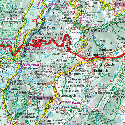 Michelin Alsace Forêt Noire bundle exclusive