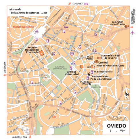Michelin Asturies, Costa Verde - Oviedo bundle exclusive