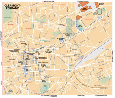 Michelin Auvergne 2023 Inset Clermont-Ferrand bundle exclusive