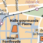 Michelin Auvergne 2023 Inset Clermont-Ferrand bundle exclusive