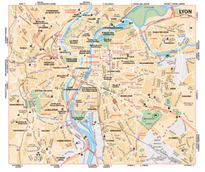 Michelin Auvergne-Rhône-Alpes Lyon INSET bundle exclusive