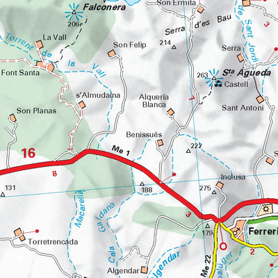 Michelin Balears / Baleares - Menorca bundle exclusive