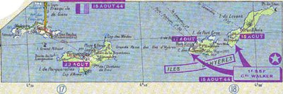 Michelin Bataille De Provence - Août 1944 / Battle Of Provence - August 1944 - Giens bundle exclusive