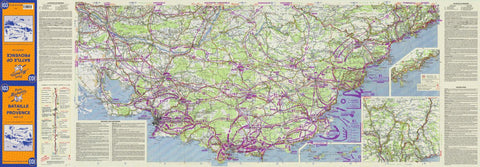 Michelin Bataille De Provence - Août 1944 / Battle Of Provence - August 1944 - Main bundle exclusive