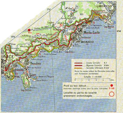 Michelin Bataille De Provence - Août 1944 / Battle Of Provence - August 1944 - Monaco bundle exclusive