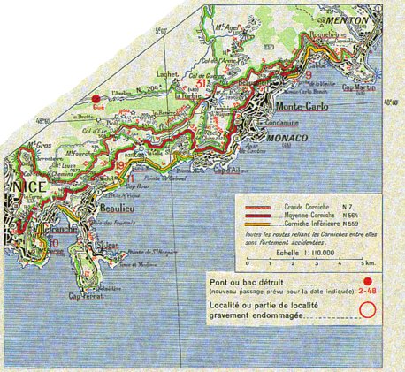 Michelin Bataille De Provence - Août 1944 / Battle Of Provence - August 1944 - Monaco bundle exclusive