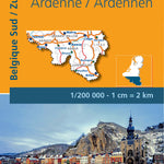 Michelin Belgique Sud, Ardenne / Zuid-België, Ardennen bundle
