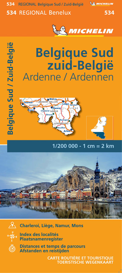 Michelin Belgique Sud, Ardenne / Zuid-België, Ardennen bundle