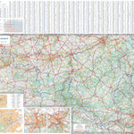 Michelin Belgique Sud, Ardenne / Zuid-België, Ardennen bundle