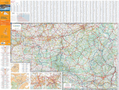 Michelin Belgique Sud, Ardenne / Zuid-België, Ardennen bundle