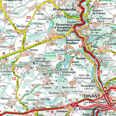 Michelin Belgique Sud, Ardenne / Zuid-België, Ardennen bundle