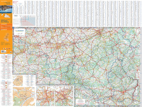 Michelin Belgique Sud, Ardenne / Zuid-België, Ardennen - Main bundle exclusive