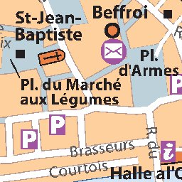 Michelin Belgique Sud, Ardenne / Zuid-België, Ardennen - Namur bundle exclusive