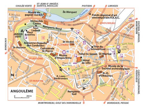 Michelin Bordeaux et ses alentours - Angoulême bundle exclusive